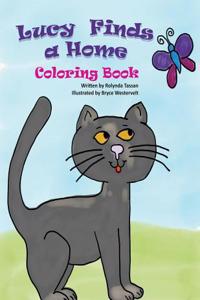 Lucy Finds a Home Coloring Book