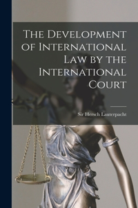 Development of International Law by the International Court