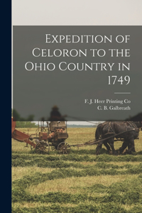 Expedition of Celoron to the Ohio Country in 1749