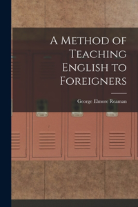 Method of Teaching English to Foreigners