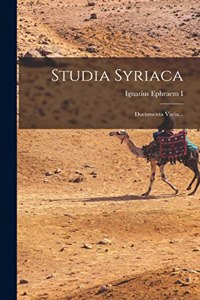 Studia Syriaca