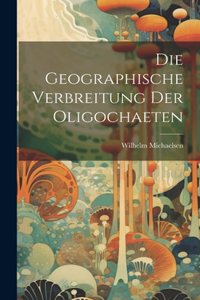 Geographische Verbreitung der Oligochaeten