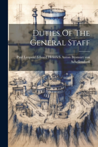 Duties Of The General Staff