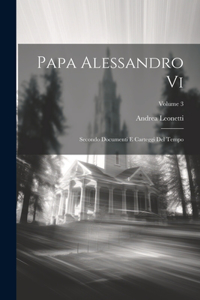 Papa Alessandro Vi