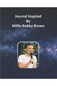 Journal Inspired by Millie Bobby Brown