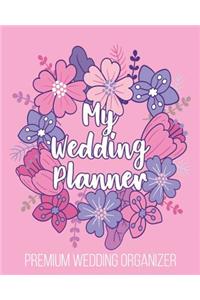 My Wedding Planner Premium Wedding Organizer