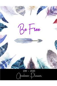 Be Free Academic Planner