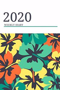 2020 Weekly Diary