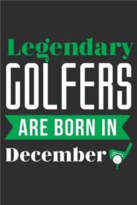 Legendary Golfers Are Born In December