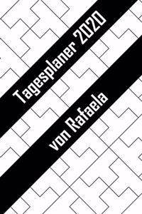 Tagesplaner 2020 von Rafaela