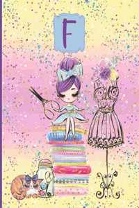 My Sewing Notebook F