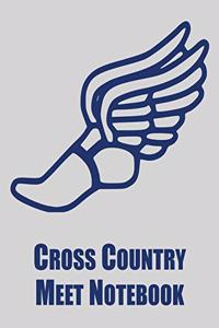 Cross Country Meet Notebook