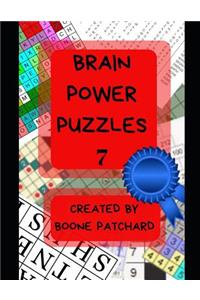 Brain Power Puzzles 7