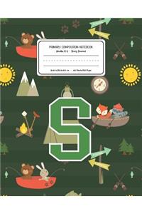 Primary Composition Notebook Grades K-2 Story Journal S