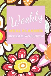 Weekly Meal Planner