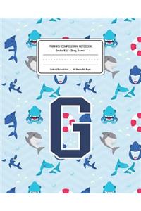 Primary Composition Notebook Grades K-2 Story Journal G