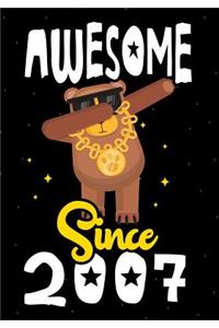 Awesome Since 2007