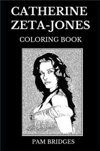 Catherine Zeta-Jones Coloring Book