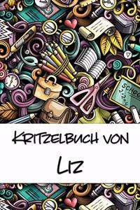 Kritzelbuch von Liz