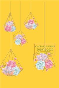 Academic Planner Cactus I Love Pricks Humour Design