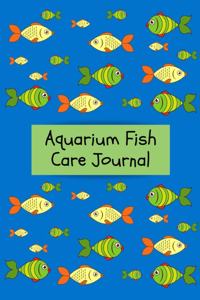 Aquarium Fish Care Journal
