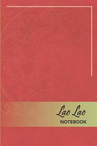 Lao Lao Notebook