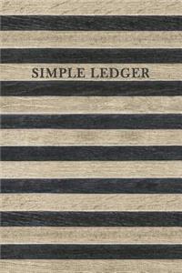 Simple Ledger