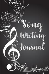 Song Writing Journal