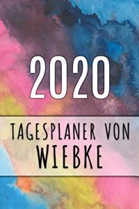 2020 Tagesplaner von Wiebke