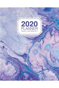2020 Planner Weekly And Monthly