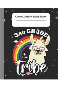 3rd Grade Tribe - Composition Notebook