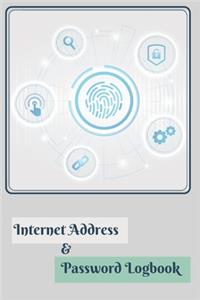 Internet Address & Password Logbook