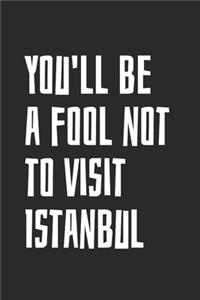 You'll Be A Fool Not To Visit Istanbul