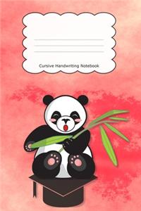 Cursive Handwriting Notebook