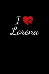 I love Lorena