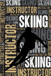 Skiing Instructor Journal