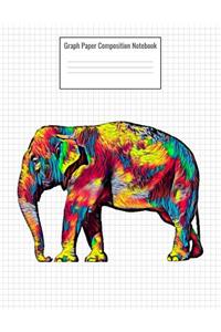 Graph Paper Composition Notebook