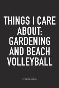 Things I Care about