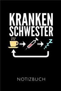 Krankenschwester Notizbuch