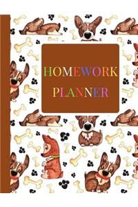 Homework Planner