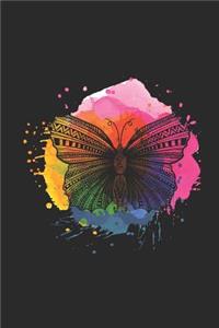 Butterfly Color Splash