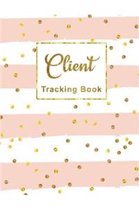 Client Tracking Book