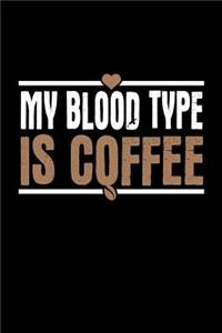 My Blood Type Is Coffee