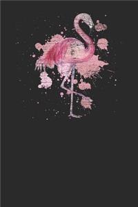 Flamingo Water Color