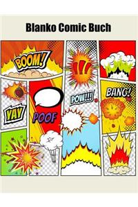 Blanko Comic Buch