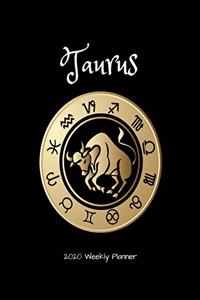 Taurus 2020 Weekly Planner