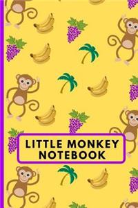 Little Monkey Notebook