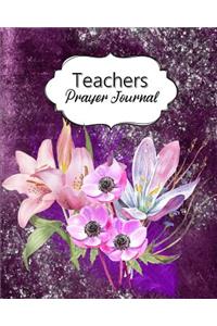 Teacher Prayer Journal