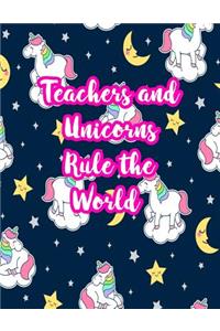 Teachers and Unicorns Rule the World