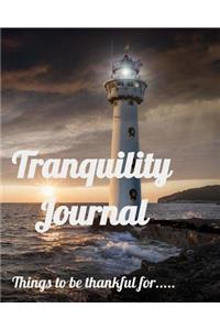 Tranquility Journal